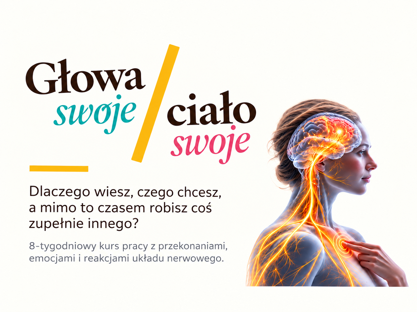 Głowa swoje / ciało swoje