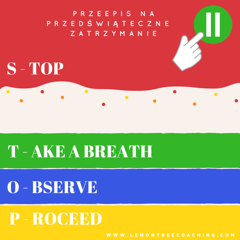 Przepis na przedświąteczne zatrzymanie