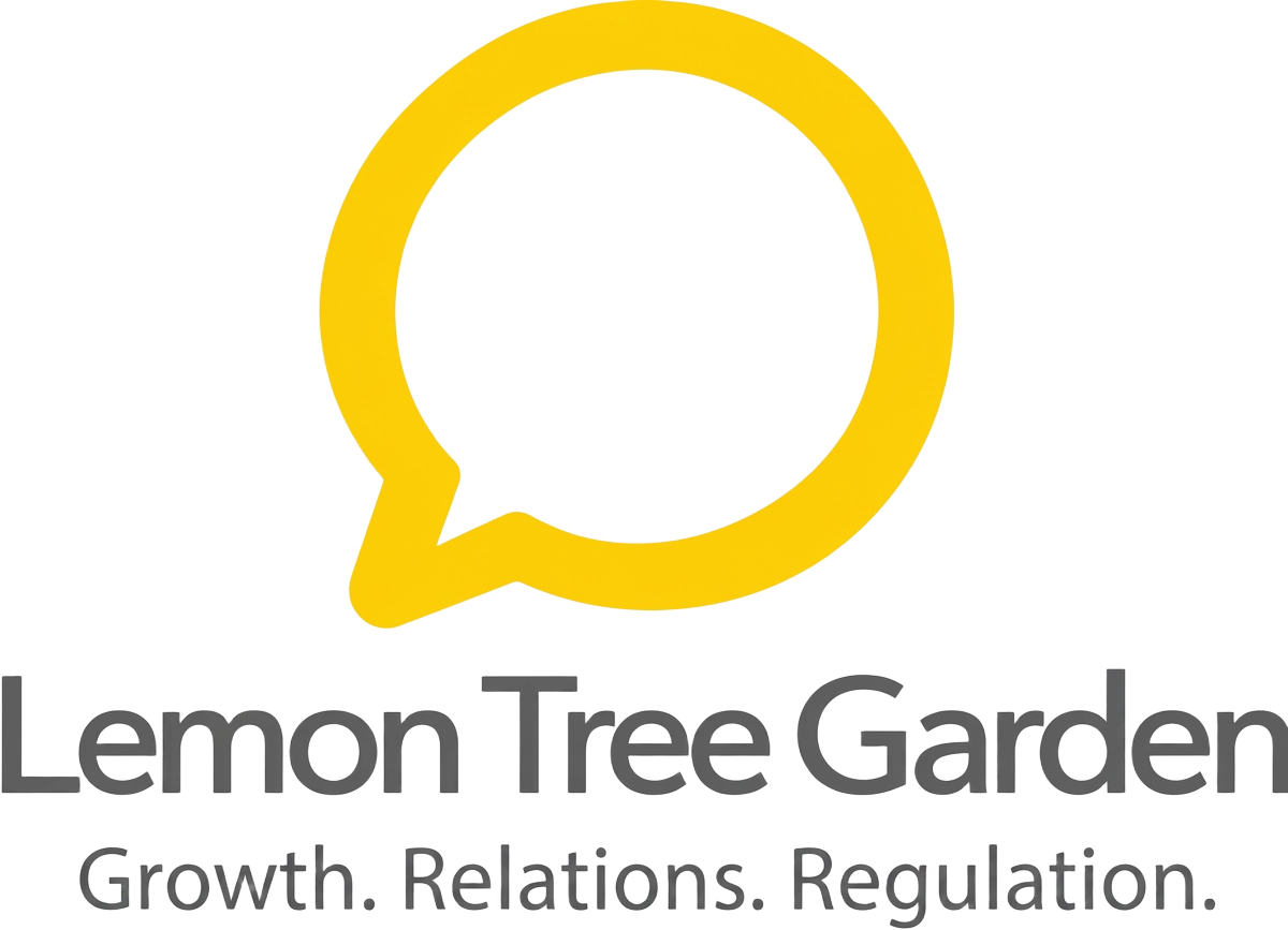 Lemon Tree Garden – Growth. Relations. Regulation.